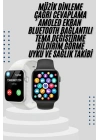 Akıllı Saat Yeni Nesil Android ve İOS Uyumlu Titreşim Modlu Alarm Kronometre