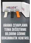 Akıllı Saat Yeni Nesil Sesli Asistan Uyku ve Sağlık Takibi Adımsayar