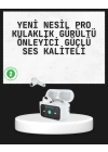 Akıllı Sensörlü Su Geçirmez Bluetooth Kulaklık Güçlü Batarya ve Bass