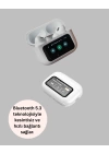 Akıllı Sensörlü Su Geçirmez Bluetooth Kulaklık Güçlü Batarya ve Bass