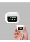 Akıllı Sensörlü Su Geçirmez Bluetooth Kulaklık Güçlü Batarya ve Bass