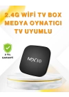 Akıllı TV Dönüşümü 4K UHD Medya Oynatıcı