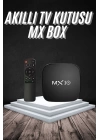 Akıllı TV kutusu Mx Box Android 7.1 TV kutusu 2.4G Wifi