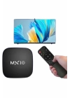 Akıllı TV kutusu Mx Box Android 7.1 TV kutusu 2.4G Wifi