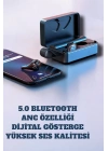 Aktif Gürültü Önleme (ANC) ve Suya Dayanıklı Kulaklık Android & iOS Uyumlu