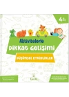 Aktivitelerle Dikkat Gelişimi - Düşünsel Etkinlikler