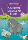 Aktiviteli Hikayeler - Maceracı Hayvanlar Serisi 10 Kitap