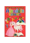 Alaaddin Boyama - Eğitici ve Öğretici Boyama Kitabı