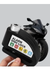Alarm Disk Fren Kilidi Paslanmaz Çelik Motosiklet Scooter Bisiklet