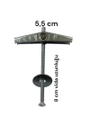 Alçıpan Askı Dübel Yaylı 12X80 5 Adet