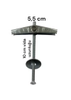 Alçıpan Askı Dübel Yaylı 12X95 5 Adet