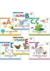 Alfabe Öyküleri (6 Kitap Set)