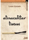 Alınacaklar Listesi