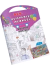 Alışveriş Merkezi Dev Boyama Posteri