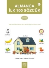 Almanca İlk Yüz Sözcük Çıkartma Kitabı