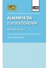 Almanya’da Yükseköğrenim - Bavyera Eyaleti