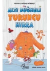 Altı Düğmeli Turuncu Hırka