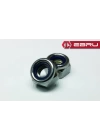 Altıköşe Fiberli Somun M8 - 10 Adet