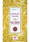 Altın Öğütler Rızkını Dert Etme