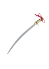 Altın Renk Kabzalı Zararsız Oyuncak Şövalye Kılıcı – 68 Cm (plastik)