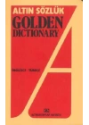 Altın Sözlük Golden Dictionary - İngilizce - Türkçe