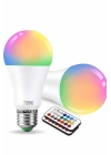 Ambiyans Aydınlatma RGB Led Lamba Kumandalı Renk Değiştirebilen