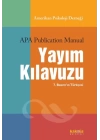 Amerikan Psikoloji Derneği Yayım Kılavuzu