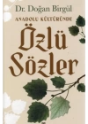 Anadolu Kültüründe Özlü Sözler