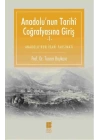 Anadolunun Tarihi Coğrafyasına Giriş 1