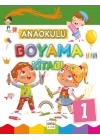 Anaokulu Boyama Kitabı - 1