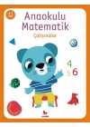 Anaokulu Matematik Çalışmalar 4-5 Yaş Çıkartmalarla