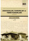 Anayasalar,Kanunlar Ve Tbmm Kararları