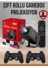 Android Projeksiyon ve Çift Kollu Game Box