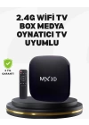 Android Tabanlı Akıllı TV Dönüştürücü – 4 Çekirdekli İşlemci, Ekran Yansıtmalı
