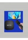 Android Tabanlı Akıllı TV Dönüştürücü – 4 Çekirdekli İşlemci, Ekran Yansıtmalı