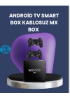 Android TV Box 10K Ultra HD Medya Oynatıcı ve Oyun Cihazı