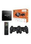Android Tv Box 2.4g 10k Ultra Hd 2gb Ram 64gb Hafıza 10000 Retro Oyunlu Konsol Game Stick M8 Pro