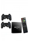 Android Tv Box 2.4g 10k Ultra Hd 2gb Ram 64gb Hafıza 10000 Retro Oyunlu Konsol Game Stick M8 Pro