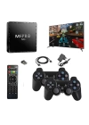 Android Tv Box 2.4g 10k Ultra Hd 2gb Ram 64gb Hafıza 10000 Retro Oyunlu Konsol Game Stick M8 Pro