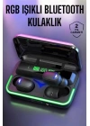Android Ve İOS Uyumlu Bluetooth Bağlantılı Powerbankli Kulaklık