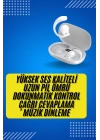 Android ve İOS Uyumlu Bluetooth Küpe Kulaklık Bluetooth Kulaklık Kablosuz