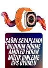 Android ve İOS Uyumlu Uyku ve Sağlık Takibi Yapabilen 3 Kordonlu Akıllı Saat