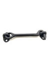Antika Tarz Dekoratif Pirinç  Çengeli - 13cm, Oksit