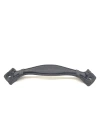 Antika Tarz Dekoratif Pirinç Deste Mobilya Kulbu - 25x120 Mm, Oksit