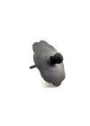 Antika Tarz Dekoratif Pirinç Düğmeli Kabara - 40 Mm, Oksit