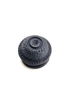 Antika Tarz Dekoratif Pirinç Gözlü Kapı Tokmağı - 78mm Çap, Oksit