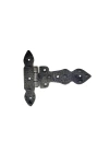 Antika Tarz Dekoratif Pirinç Kuyruklu Düğmeli Menteşe No1 - 117x142 Mm, Oksit