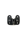Antika Tarz Dekoratif Pirinç Mini Kapak Mandalı - 40x45 Mm, Oksit