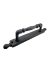 Antika Tarz Dekoratif Pirinç Misket Çekme Kapı Kolu - 223x33 Mm, Oksit