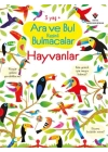 Ara Ve Bul Resimli Bulmacalar - Hayvanlar